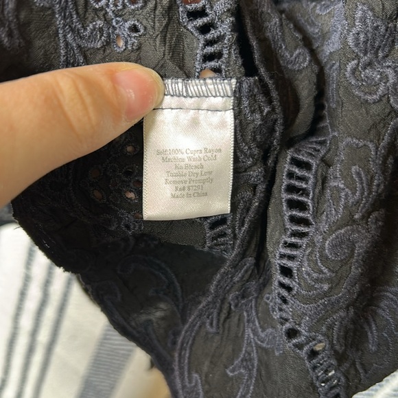 Johnny Was Embroidered Tunic/ Dress - Picture 3 of 4